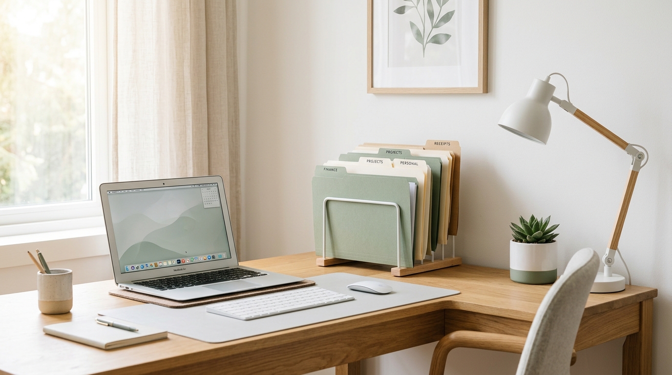 Choosing the Best Compact Filing Systems for Your Home Office