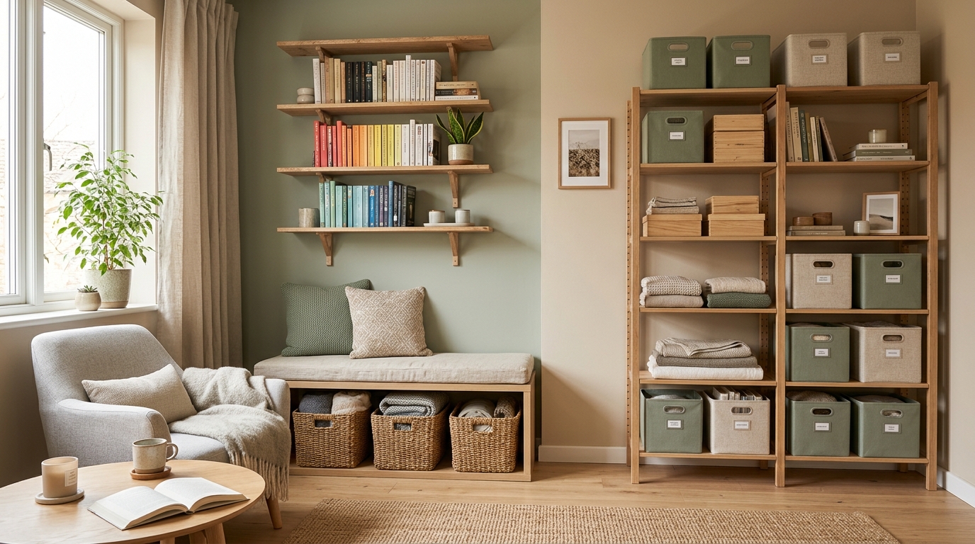 How to Organize a Small House with Too Much Stuff: A Survival Guide